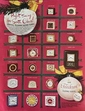 1950 Telechron Electric Clocks Santa Christmas Models Multiple Vintage Print Ad