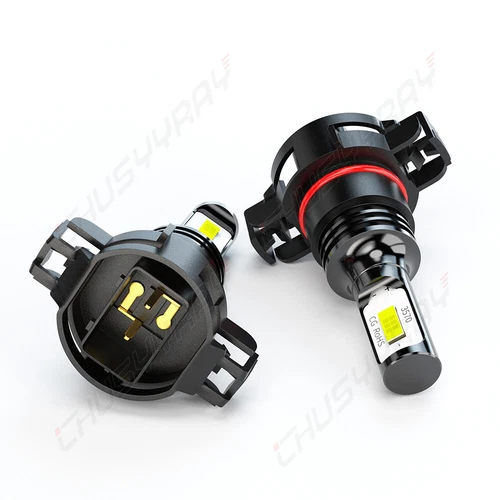 WHITE High Power LED Daytime Running Light Bulbs For Jeep Compass 2017-2019 - Bild 1 von 12
