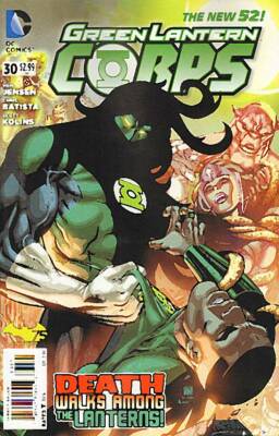 Green Lantern Corps Nr. 30 (2014)
