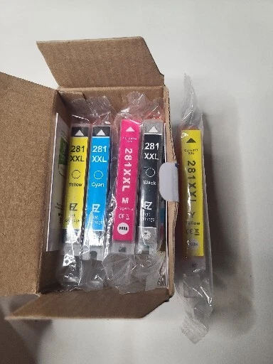 E-Z Ink (TM Compatible Ink Cartridge Replacement for Canon PGI-281XXL 5 PACK BLK - Image 2 of 4