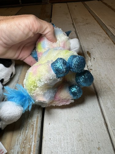 Preowned Lot Of (2) TY Stuffies - TySilk “Blitz” Velve Ty “Luther” 6” Plush - Picture 8 of 12