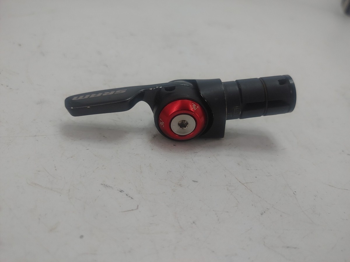 SRAM 3V TT/Triathlon Left/Front Mechanical Bar End Shifter