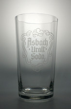 Asbach Uralt Soda Gläser Vintage Glas