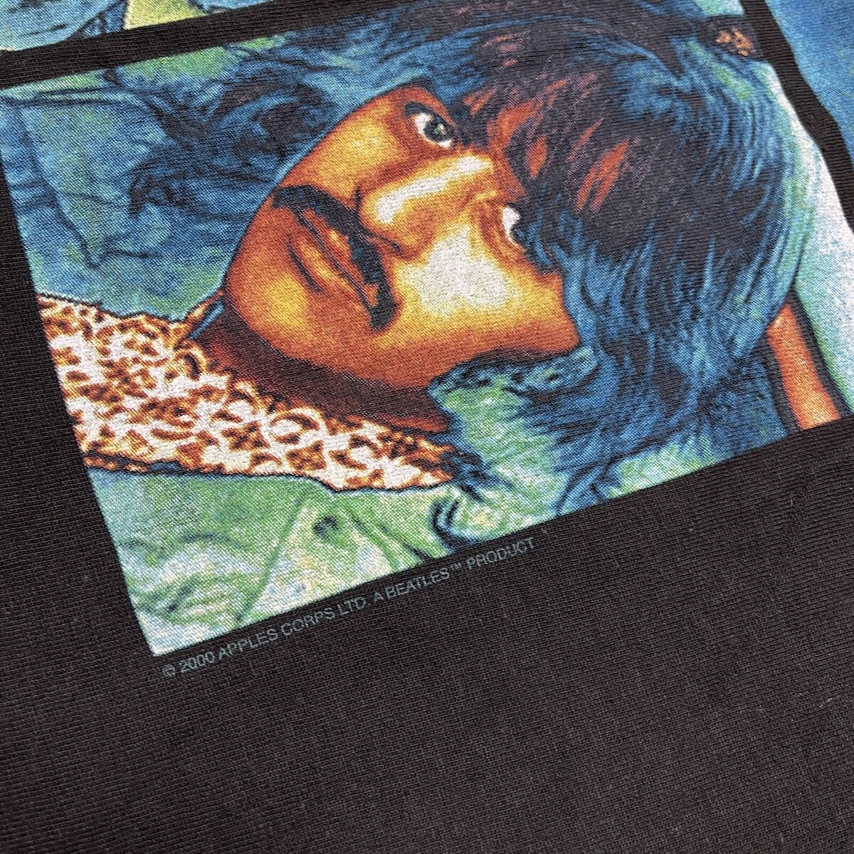 Vintage Beatles Lennon Richard Avedon Photo Tee T Shirt Vintage Beatles Lennon Richard Avedon Photo Tee T Shirt