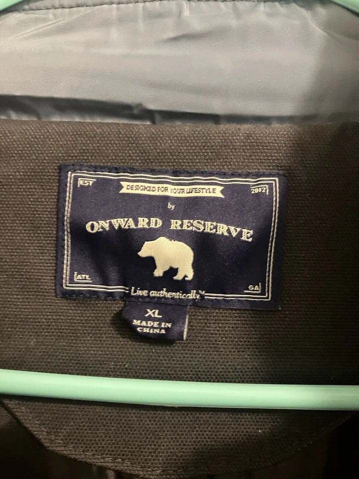 Onward Reserve Men’s XL Hunting Vest In Light Blue And Navy. New. - Image 3 of 4