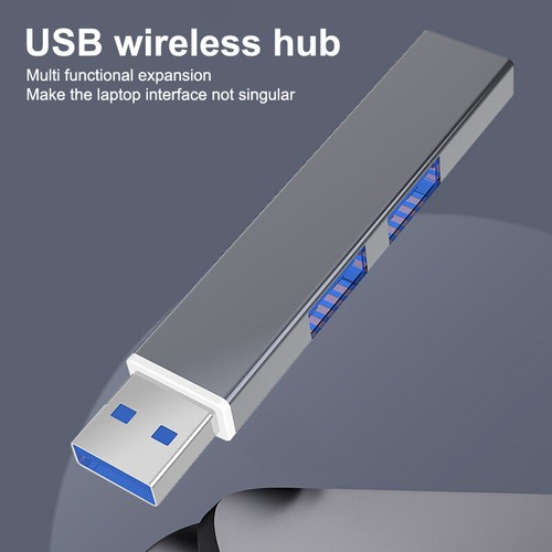 USB 3.0 3 Port USB Hub 2.0 Use Power Adapter Multiple Expander USB 3.0 Hub - Photo 3/20