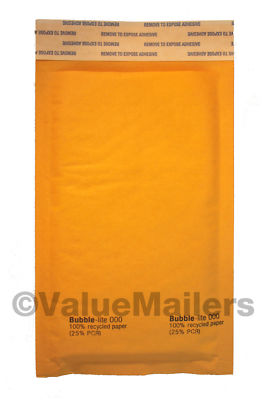 Eco Pop Confezione Da 75 Buste Imbottite EcoSwift 4x8 Pollici (#000) – Imballo Per Spedizioni Buste Imbottite Spedizione - Foto 9