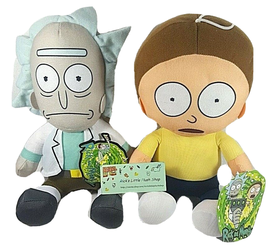 rick stuffed animal