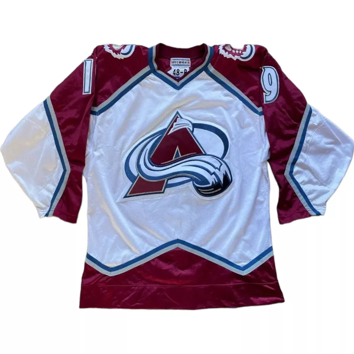 Colorado Avalanche Jersey (VTG) - Practice Gear by Starter - Men's Large