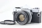 [ NEAR MINT ] Olympus OM-1 MD + F.ZUIKO AUTO-S 50mm f/1.8 SLR Camera from JAPAN