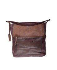 Pikolinos leather hobo handbag in a multi-ton...