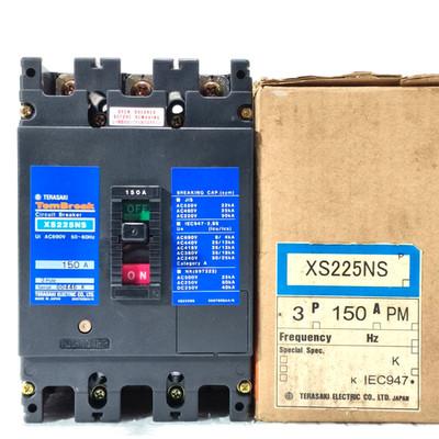 TERASAKI TEMBREAK  XS225NS CIRCUIT BREAKER 3 POLE 150A 690V