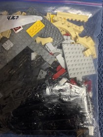 LEGO Harry Potter 4768 The Durmstrang Ship 100% Complete Good Condition