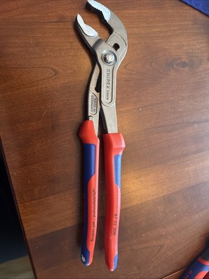 Knipex Cobra 12'' Pliers Adjustable Water Pump Plier w/ Comfort Grip 8702300 NEW