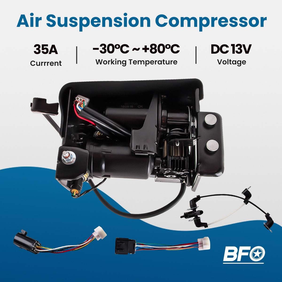 Pompe De Suspension Pneumatique Air Ride Pour GMC Yukon XL 1500 / Cadillac – KEIYSHOLCK