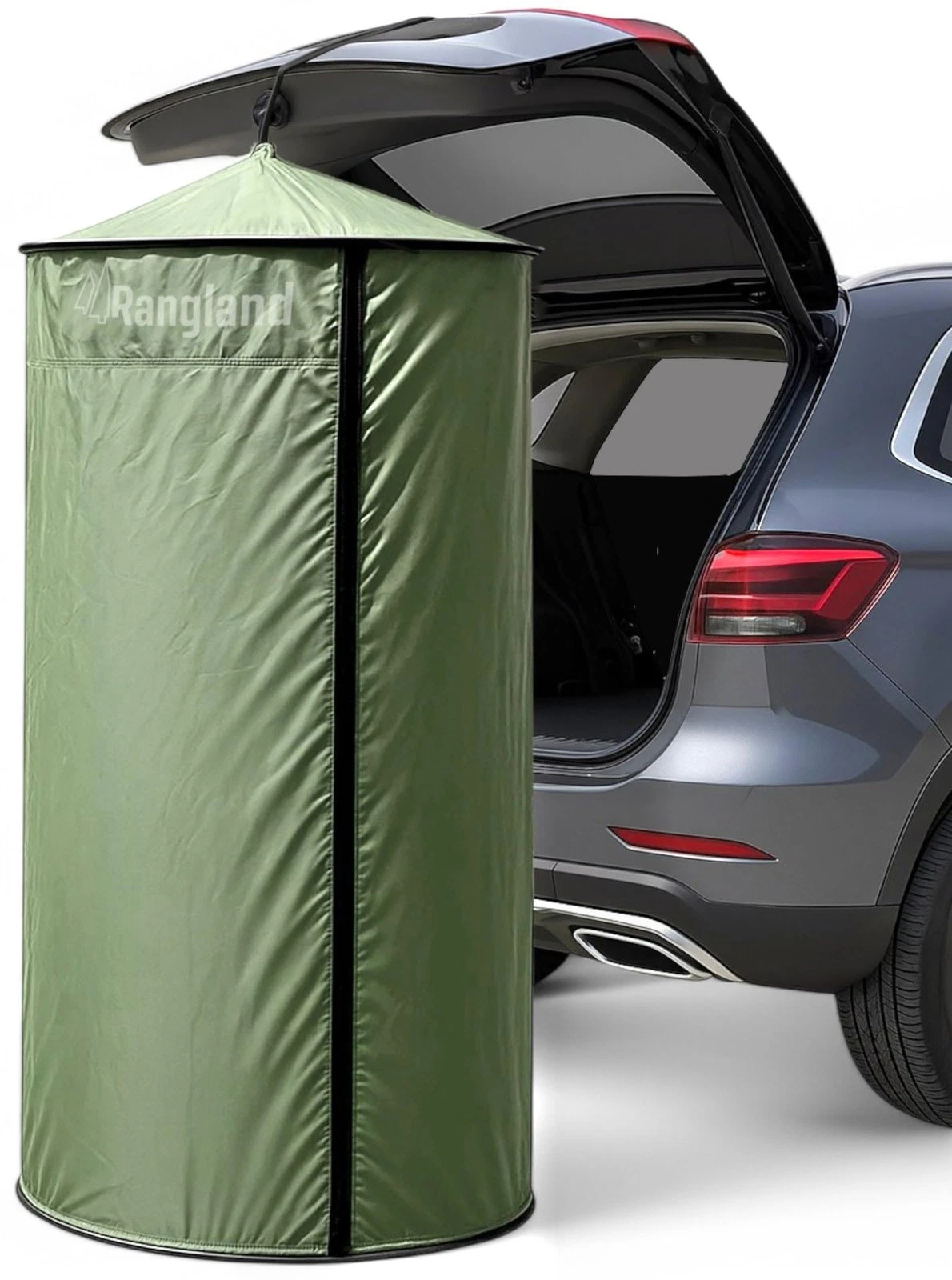 Rangland Portable Changing Room Tent - Instant Pop Up Privacy Pod with Suctio...