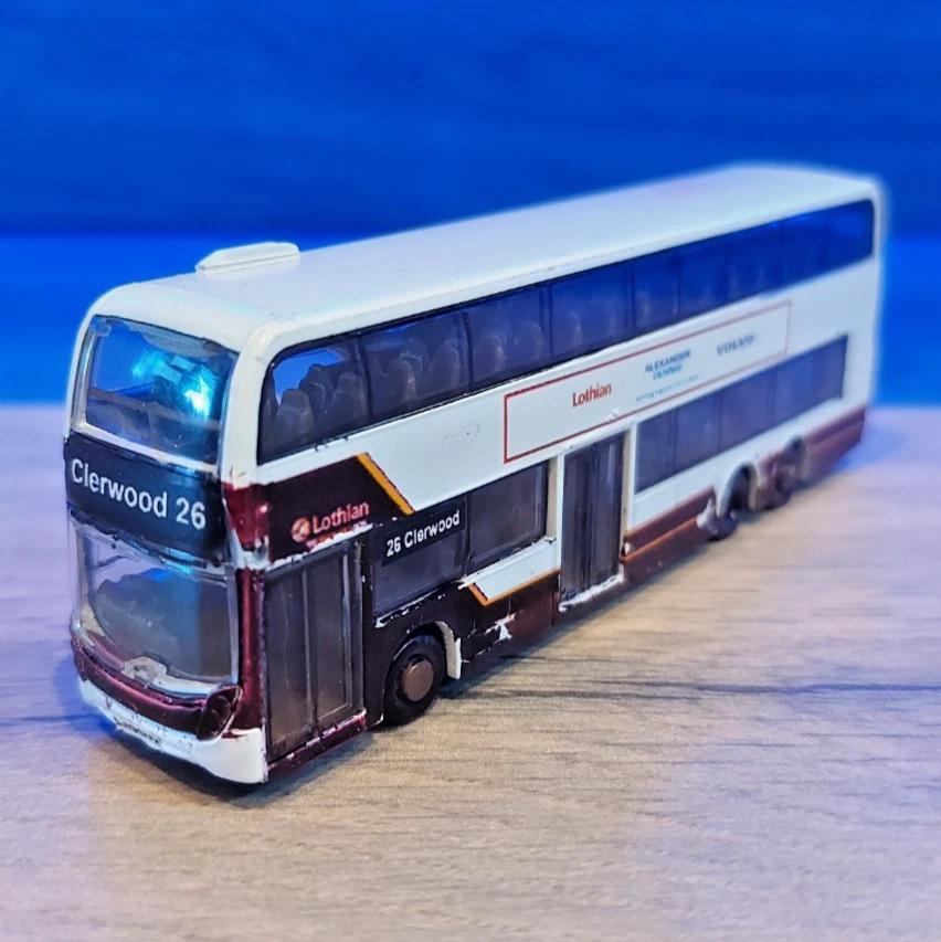 Volvo Contemporary Manufacture Diecast Bus for sale | eBay