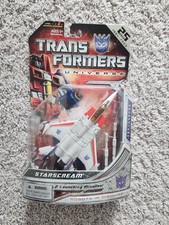 Transformers Universe Starscream 25th Anniversary