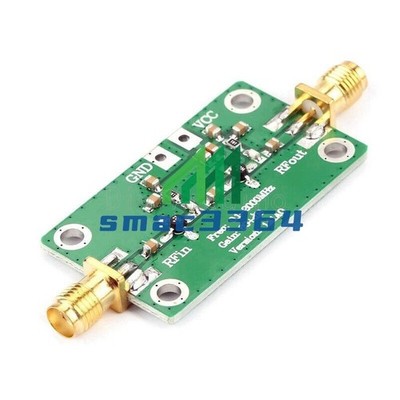1X 0.1~2GHZ 0.1-2000MHz   60dB RF Broadband Amplifier Module LNA Board LNA #yi