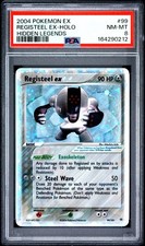 2004 POKEMON EX HIDDEN LEGENDS REGISTEEL EX-HOLO 99/101 PSA 8 on eBay