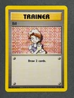 Bill 91/102 Base Set Series Base Set Common Pokemon TRAINER Card 1999 NM