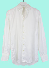 SUITSUPPLY Egyptian Cotton Extra Slim Formal Shirt Men's 39/40 / 15 1/2 /15 3/4