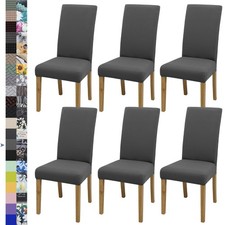 Chair Covers,Dining Room Chair Covers Set of 6,Stretch Kitchen Chair Cover,Wa...