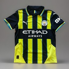 Puma Manchester City 2024/25 Away Jersey Youth Large YL Man City Soccer Shirt