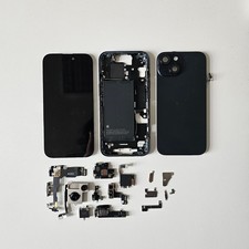 Apple iPhone 15 Schwarz demontiert / original Ersatzteile