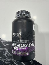 Kre Alkalyn EFX Creatine Capsules 120 Count pH Correct Muscle Gain Supplement