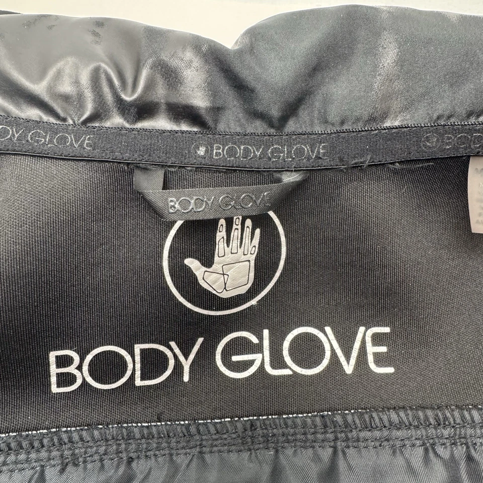 Stew Leonard's BODY GLOVE Chaleco Aislante Chaqueta Negro Camuflaje TALLA-M Foto 4 de 4