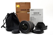  Almost Unused Nikon AF-S NIKKOR 20mm f/1.8 G ED Wide Angle AF Lens From JAPAN