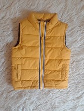 gymboree puffer vest size 2t-3t yellow-gold
