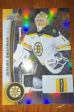 2025-26 Upper Deck Tim Hortons Collector's Series - Jeremy Swayman Bruins Goalie