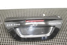 MERCEDES-BENZ CLK Cabrio A209 Heckklappe 1.8 Benzin 135Kw 2008 MERCEDES-BENZ CLK Cabrio A209 Heckklappe 1.8 Benzin 135Kw 2008
