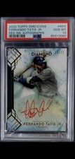 2020 Topps Diamond Icons Red Ink Autographs Fernando Tatis Jr. #RI-FE PSA 10