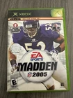 Madden NFL 2005 (Microsoft Xbox, 2004)