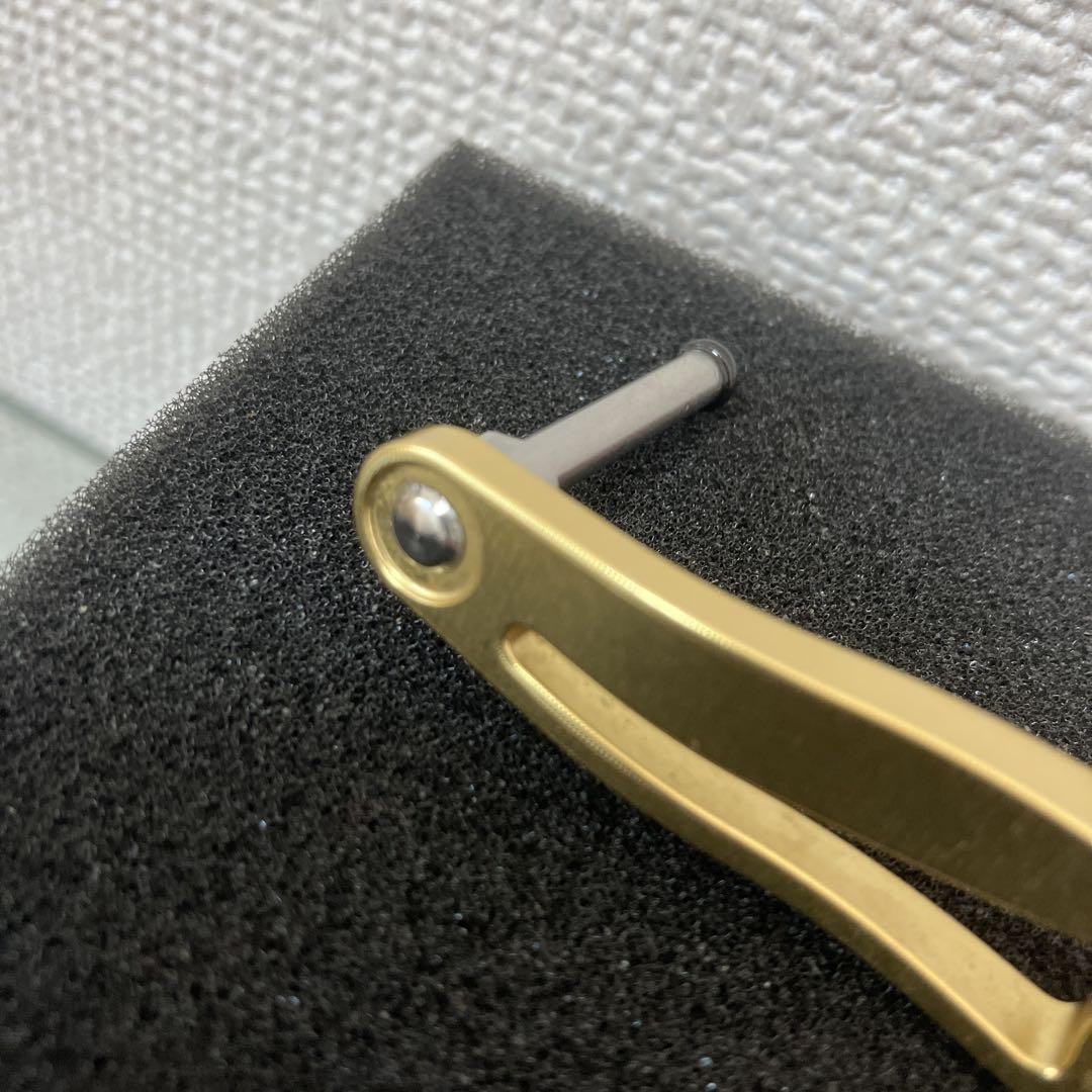 Extremely rare drt Varial ︎Gold handle 100mm ︎H-23 Fishing