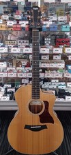 Taylor 214CE-K DLX Used Acoustic Guitar [AUTH]