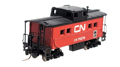 Z Micro-Trains MTL 535 00 320 Canadian National Caboose #79278 | Condition: New