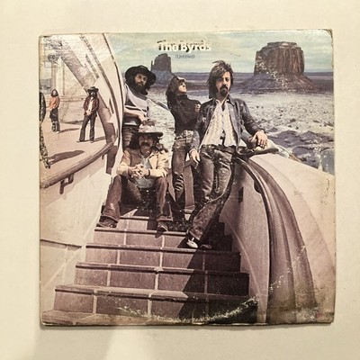 THE BYRDS UNTITLED 2-LP SET VG VINYL RECORD GATEFOLD