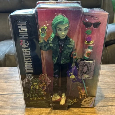 🐍 Monster High - G3 Deuce Gorgon Doll 🐍 BNIB | Discontinued | RARE - Image 1 of 4