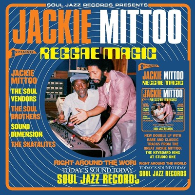 Jackie Mittoo Reggae Magic (Vinyl) 12'' Album