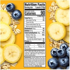 Happy Tot Super Morning Organic Baby Food Pouches, Pack of 8