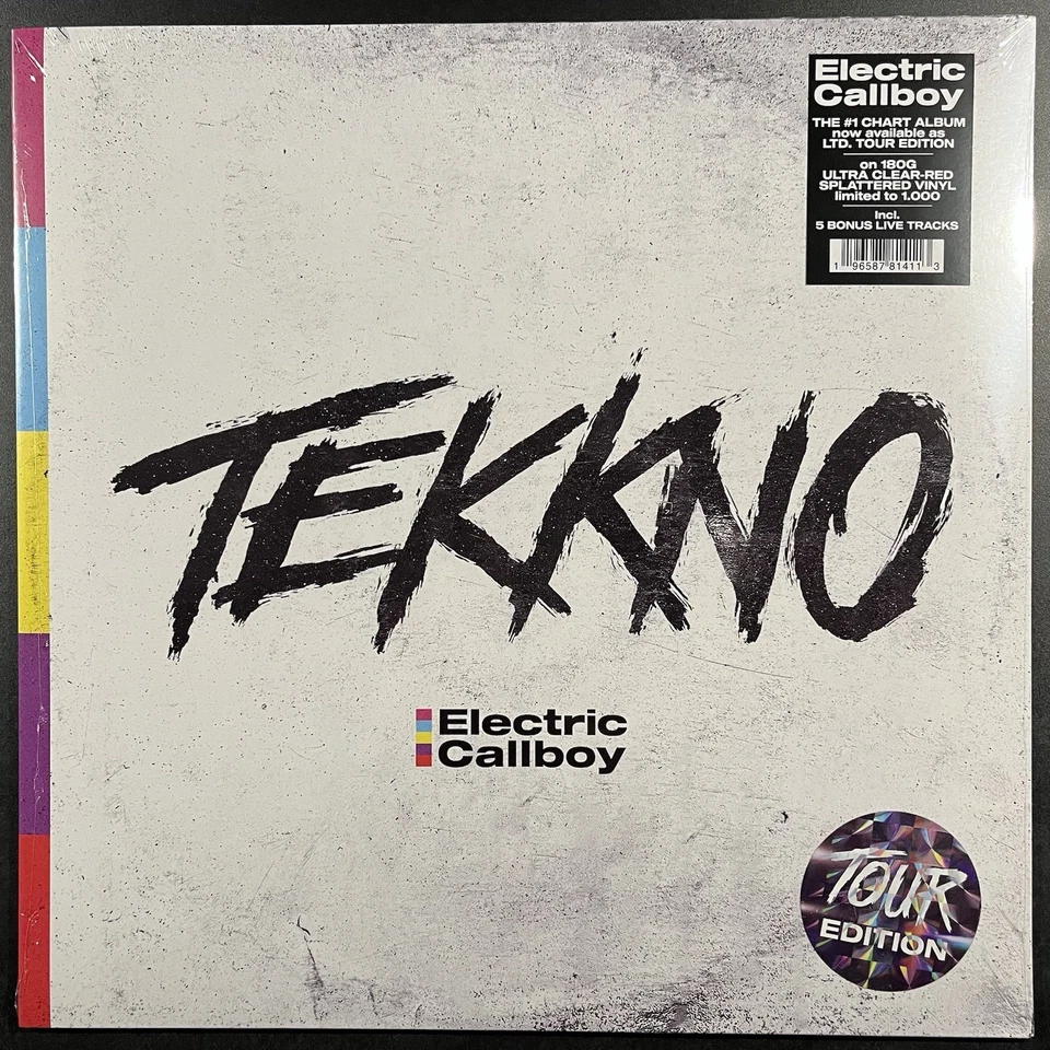 Electric Callboy - Tekkno / Tour Edition / Vinyl / LP / Metalcore / TBS / Finch - Bild 2 von 4