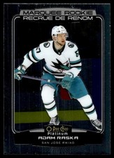2022-23 O-Pee-Chee Platinum Marquee Rookies Adam Raska RC #271