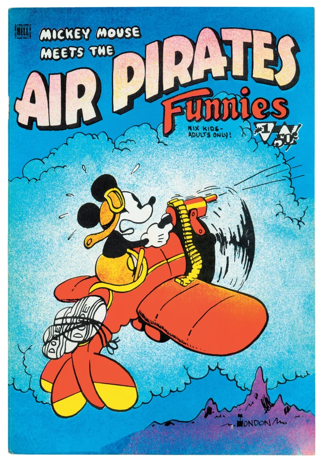 Dummy #2 - THE AIR PIRATES and More Mickey Mouse Mayhem - PLUS Bonus Items! - Image 3 of 4