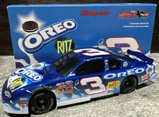 2002 Dale Earnhardt Jr. 3 Oreo/Ritz 1/24 Action Black Window Nascar Diecast