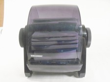 Vintage Rolodex DRF-24C Covered Rotary Card File Organizer - Blank Cards A-Z
