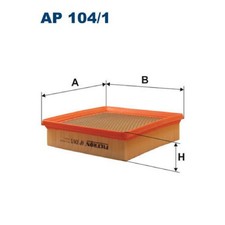 Luftfilter für Honda Civic 5 EJ 6 MA CR-V 1 RD HR-V GH | 24254310